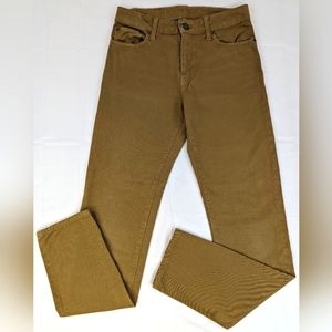 American Eagle Extreme Flex Slim Brown Jeans, Men TAG 29x32 / TRUE 29x31 - A1